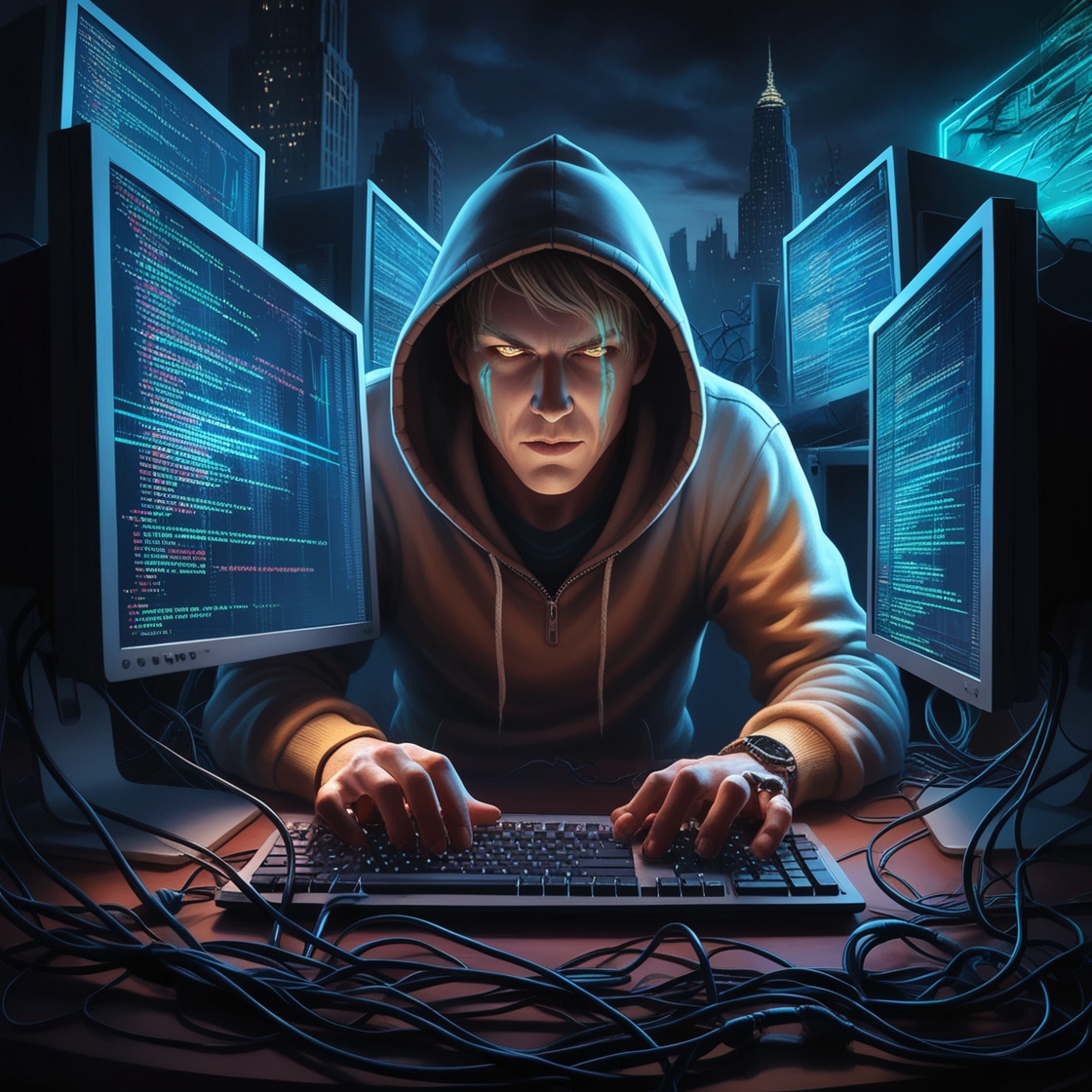 Cover image for Analysis of a trojanized anydesk