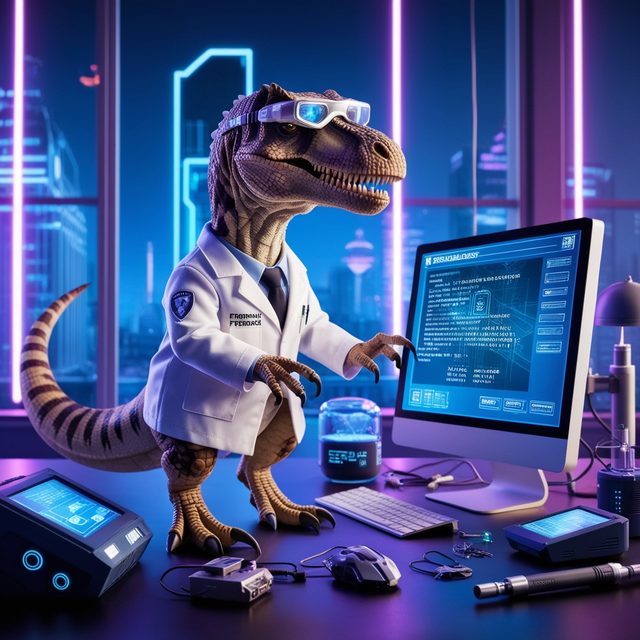 Cover image for Velociraptor: The Ultimate Powerhouse for Swift and Precision Investigations