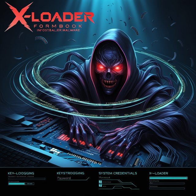Cover image for Layers of Deception: Analyzing the Complex Stages of XLoader 4.3 Malware Evolution