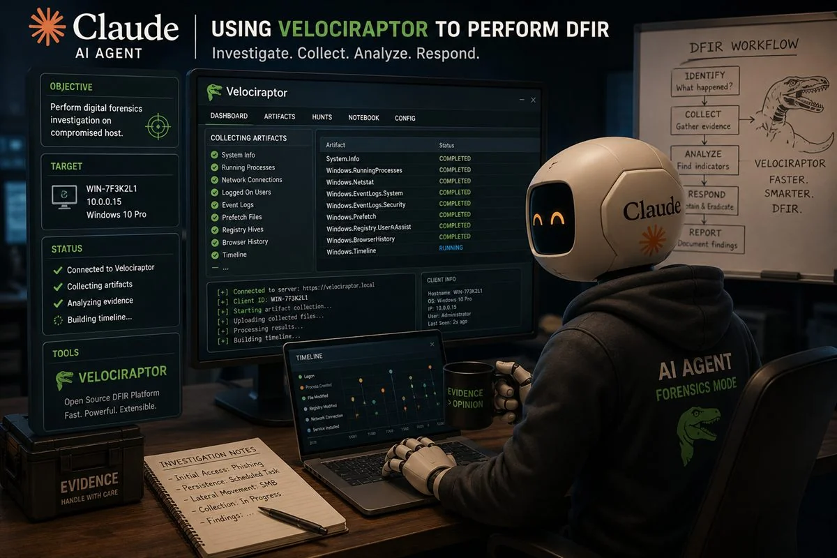 Claude Code × Velociraptor — AI-driven DFIR