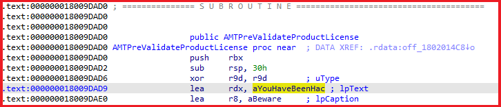 Instructions loading offset values into registers