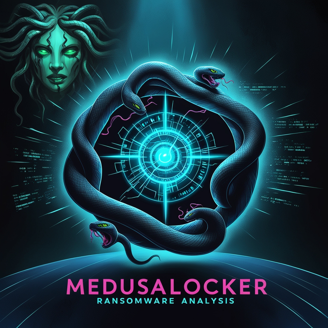 MedusaLocker Ransomware MalwareAnalysisSeries