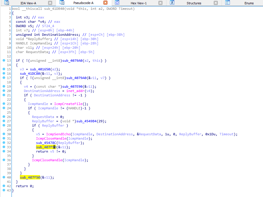 SMB share discovery module