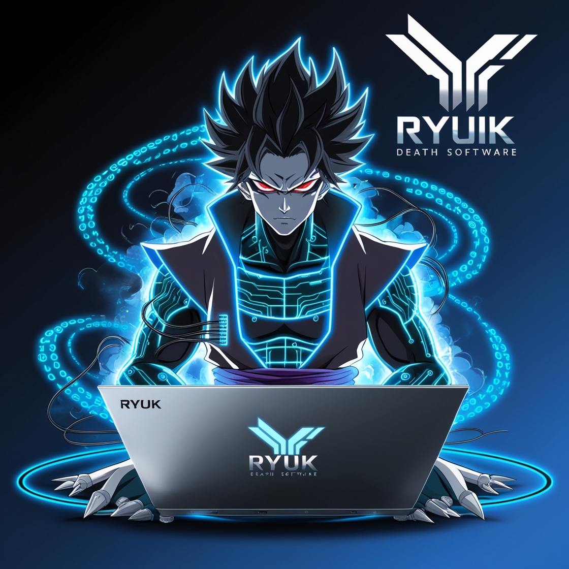 Ryuk Ransomware Image