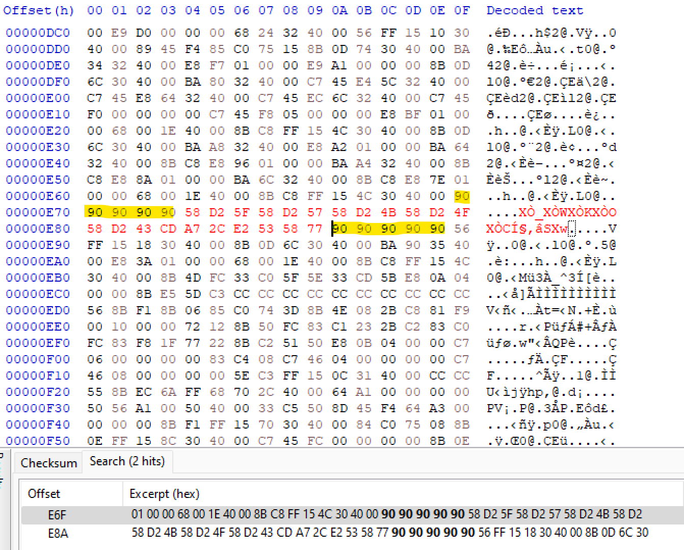 Xloader patching Image